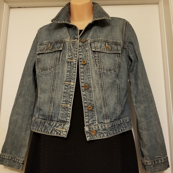 16.💥SIZE S JEAN JACKET & HAT - Picture 2 of 9